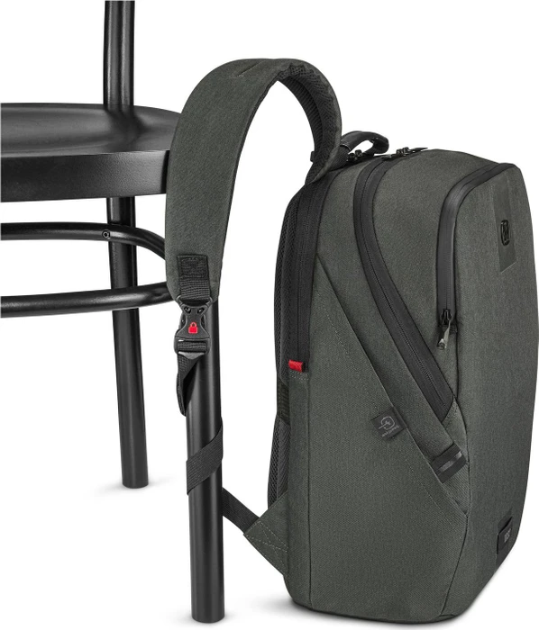 Wenger MX ECO Light Rucksack 16" grau