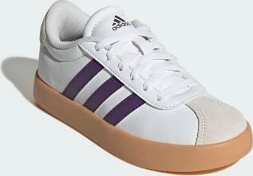 adidas VL Court 3.0 cloud white/violet/gum (Junior)