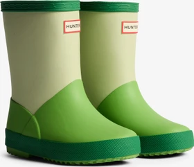 Hunter Boots Kids First Colour Block Insulated Boot grün (Junior)