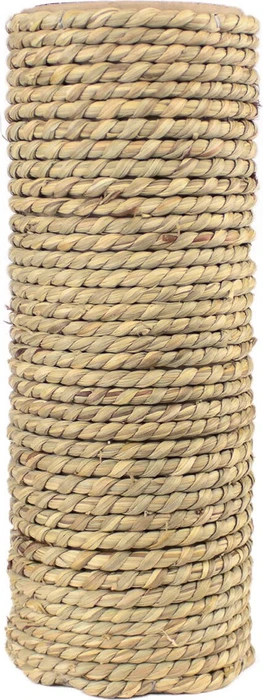 Catit Vesper Kratzsäule aus Seegras, 21.5x8cm, beige