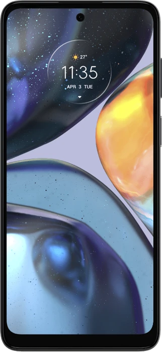 Motorola Moto G22 64GB Cosmic Black