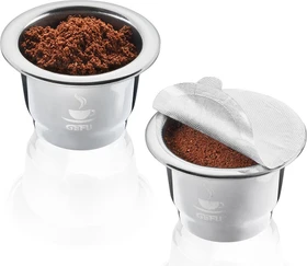 Gefu Conscio Kaffeekapseln zum Selbstbefüllen, 2 Stück