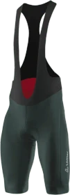Löffler Hotbond Bibshorts Fahrradhose kurz forest (Herren)
