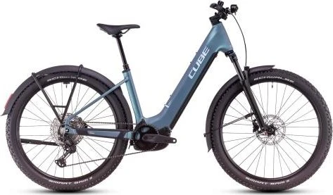 Cube Reaction Hybrid Pro Allroad 800 Easy Entry smaragdgrey'n'prism Modell 2025
