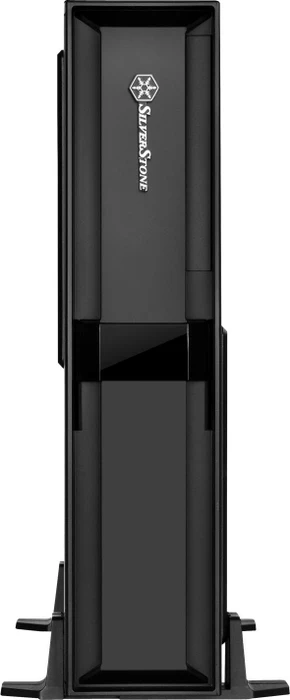SilverStone Milo ML08, schwarz, Tragegriff, Mini-ITX