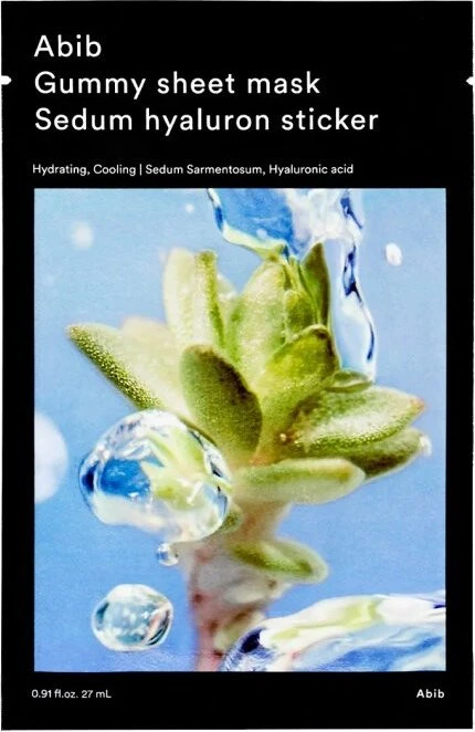 Abib Gummy Sheet Mask Sedum Hyaluron Sticker, 1 Stück