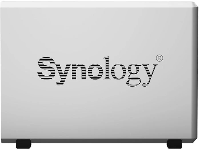 Synology DiskStation DS115j, 256MB RAM, 1x RJ-45 1000Base-T, 2x USB-A 2.0