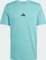 adidas Essentials Small Logo Single Jersey T-Shirt kurzarm powder teal/black (Herren) Vorschaubild
