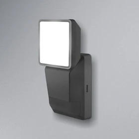 Osram Ledvance Endura Pro Spot Sensor 840 IP55 8W Wandleuchte dark grey