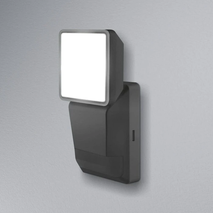 Osram Ledvance Endura Pro Spot Sensor 840 IP55 8W Wandleuchte dark grey