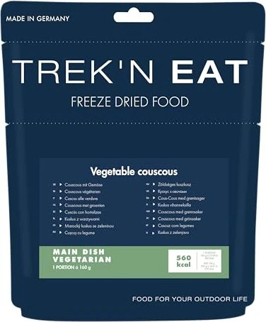 Trek'n Eat Couscous mit Gemüse 558kcal