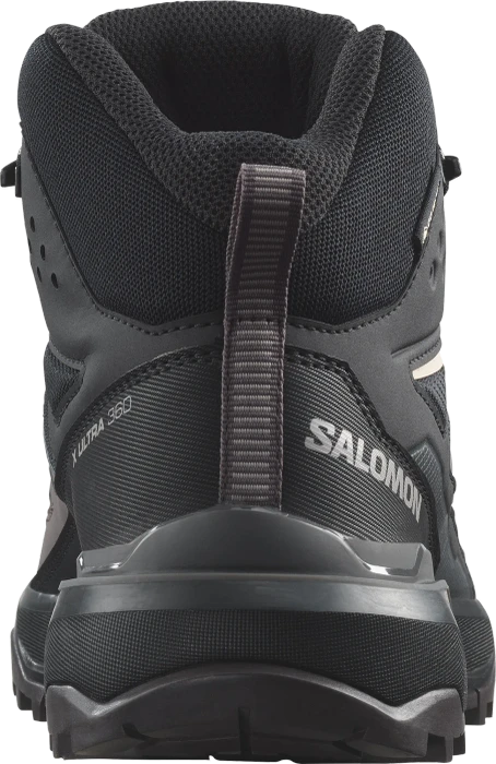 Salomon X Ultra 360 Mid GTX black/plum kitten/shale (Damen)