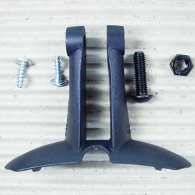 Busch & Müller Halter lang für Suntour CR9 und NCX Lichthalterung schwarz