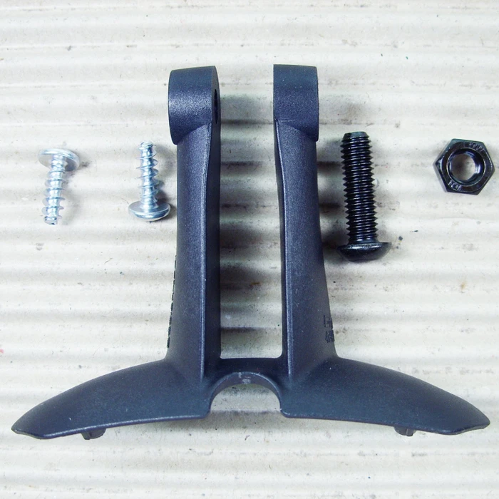 Busch & Müller Halter lang für Suntour CR9 und NCX Lichthalterung schwarz
