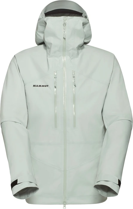 Mammut Taiss HS Hooded Funktionsjacke silver sage (Herren)