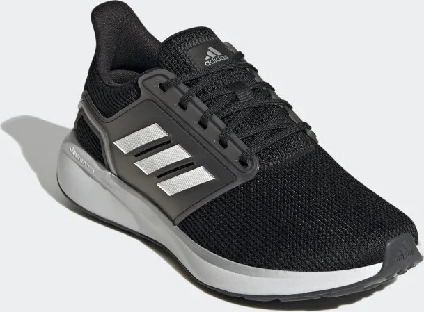 adidas EQ19 Run core black/cloud white/silver metallic (Damen)