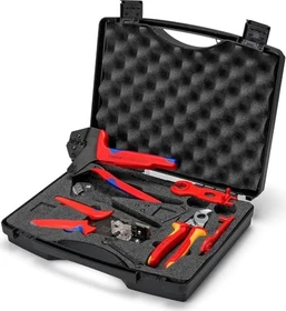 Knipex Photovoltaik Handwerkzeugset inkl. Koffer, 7-tlg.