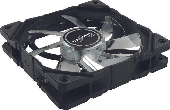 Enermax D.F. Vegas Duo, Lüftersteuerung, 120mm