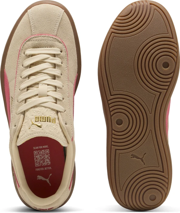 Puma Club Klassika Wildleder canvas/peach frost/puma gold (Damen)