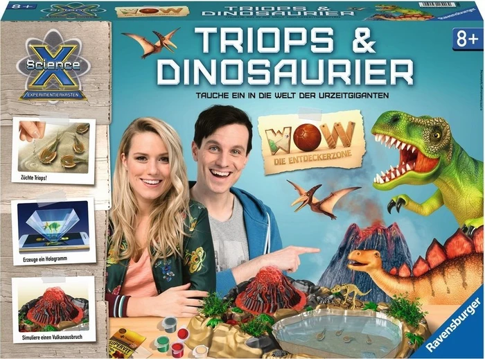 Ravensburger ScienceX WOW Triops & Dinosaurier (18906)