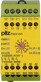 Pilz PNOZ XV3 30/24VDC 3n/o 2n/o t
