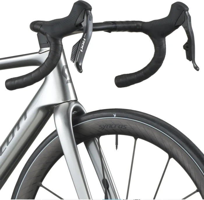 Scott Addict RC Ultimate chrome silver Modell 2026