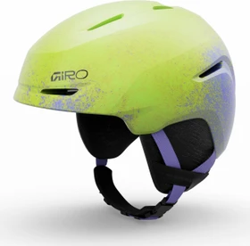 Giro Spur Helm matte flo green/mauve (Junior)