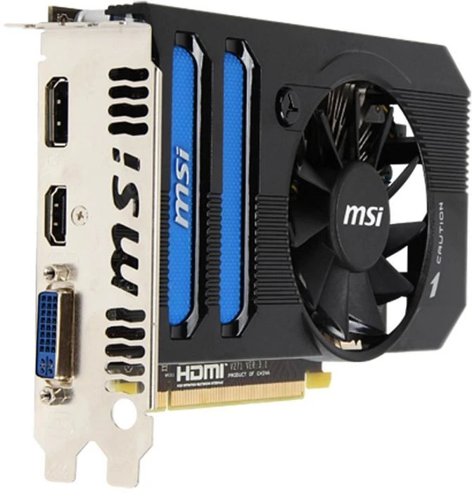 MSI Radeon HD 7770 GHz Edition, R7770-PMD1GD5, 1GB GDDR5, DVI, HDMI, DP
