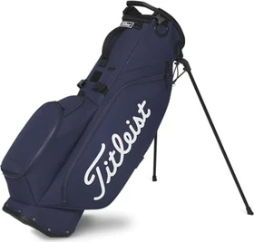 Titleist Players S4 Standbag Golftasche navy/white