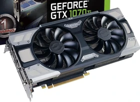 EVGA GeForce GTX 1070 Ti FTW2 Gaming, 8GB GDDR5, DVI, HDMI, 3x DP