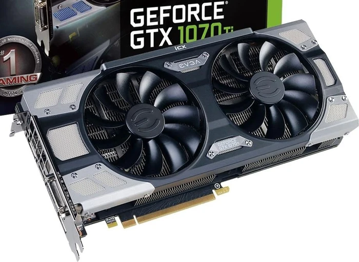 EVGA GeForce GTX 1070 Ti FTW2 Gaming, 8GB GDDR5, DVI, HDMI, 3x DP