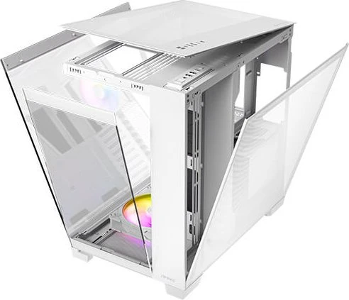 Antec Constellation C8 White ARGB, Glasfenster