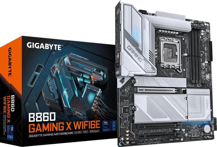 GIGABYTE B860 Gaming X WIFI6E (Intel 1851)