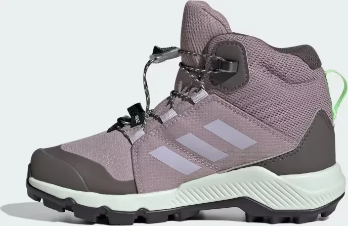 adidas Organizer Mid GTX preloved fig/silver dawn/green spark (Junior)