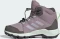 adidas Organizer Mid GTX preloved fig/silver dawn/green spark (Junior) Vorschaubild