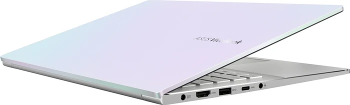ASUS VivoBook S14 S433FL-EB026T, Dreamy White, Core i7-10510U, 8GB RAM, 512GB SSD, GeForce MX250, DE