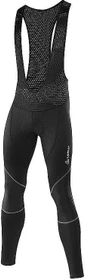 Löffler Bike Bib Tights WS Elastic Fahrradhose lang schwarz (Herren)