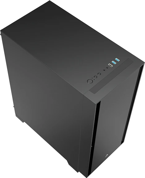 Montech Air 1000 Silent Black, schwarz, schallgedämmt