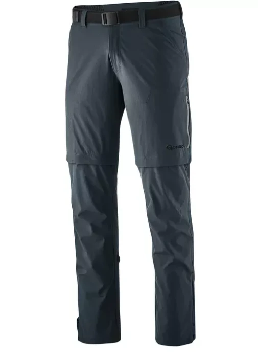 Gonso Portland Zip-Off Hose lang graphite (Herren)