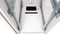 Roline / Secomp Pro Serie 19" Serverschrank 42HE, montiert, Gitternetztür, IP20, RAL 7035, 1000mm tief Vorschaubild