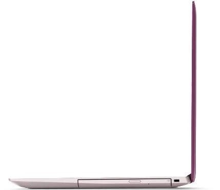Lenovo IdeaPad 320-15IKB, violett, Core i5-7200U, 8GB RAM, 128GB SSD, 1TB HDD, Radeon 530, DE