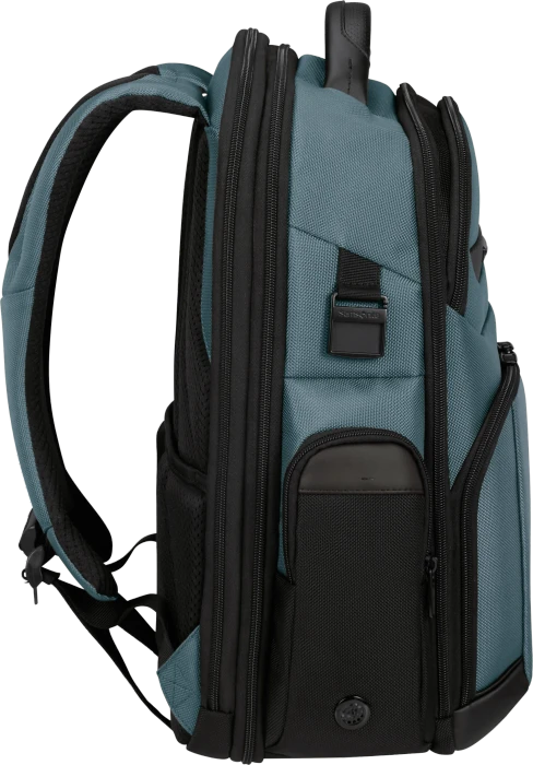 Samsonite Pro-DLX 6, Rucksack, expandable, 15.6", Dusty Blue