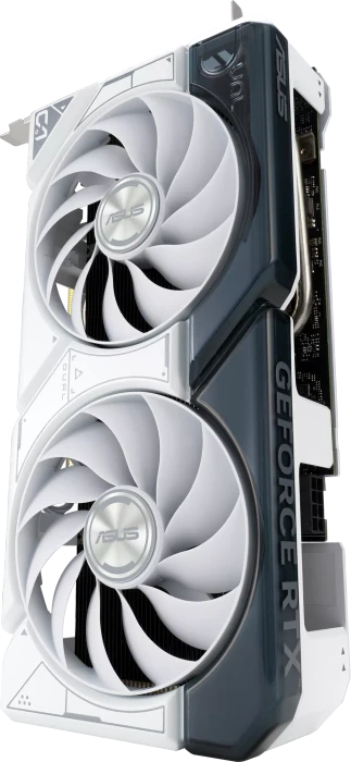 ASUS Dual GeForce RTX 4060 White OC, DUAL-RTX4060-O8G, 8GB GDDR6, HDMI, 3x DP