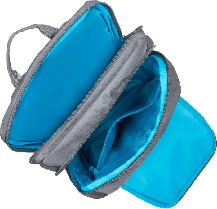 RivaCase Alpendorf 7569 ECO Laptop Rucksack 17.3", grau
