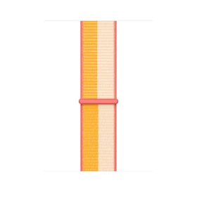 Apple Sport Loop für Apple Watch 45mm indischgelb/weiß