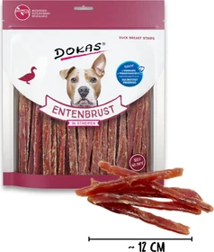 Dokas Entenbrust in Streifen, 500g