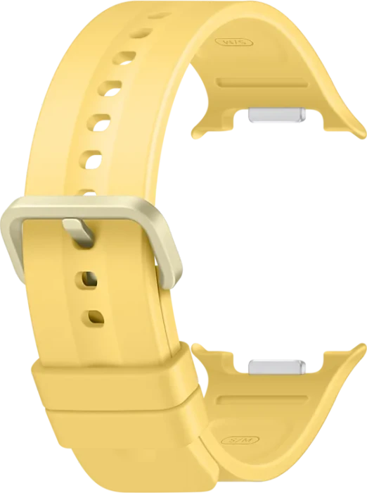 Samsung Sport Band (S/M) für Galaxy Watch9 gelb