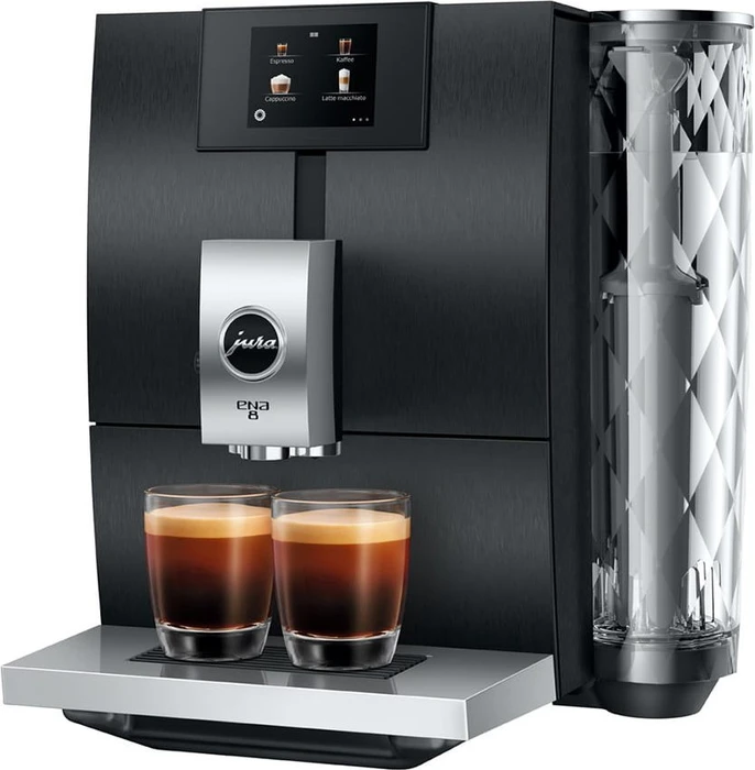 Jura ENA 8 2022 Signature Line (ECS) aluminium dark inox