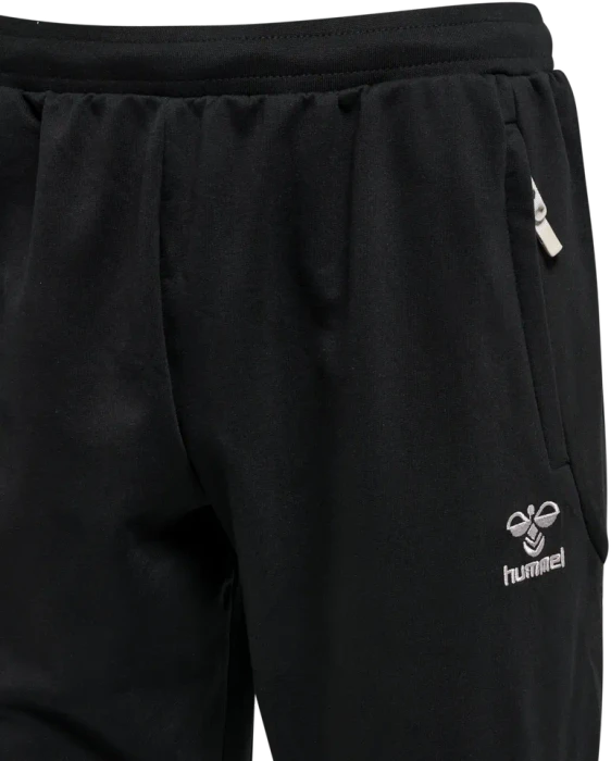 hummel Move Grid Cotton Trainingshose lang schwarz (Herren)