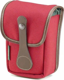 Billingham Avea 5 Kameratasche rot/dunkelbraun